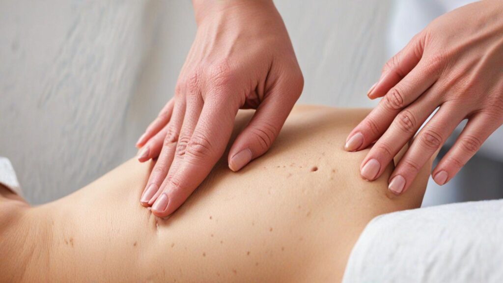 The health benefits of massages