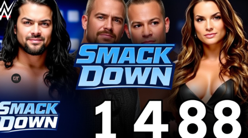 WWE Smackdown Episode 1488 in 2024