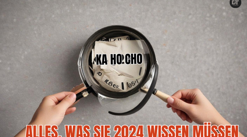 Ka Ho Cho: Alles, Was Sie 2024 Wissen Müssen