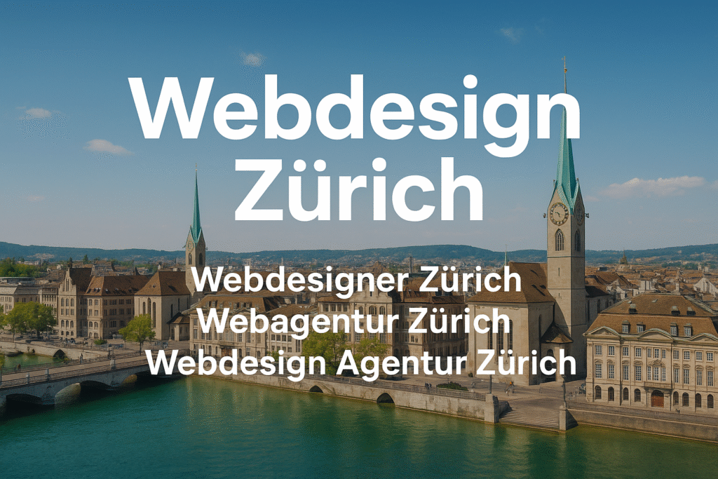 Webdesign Zürich