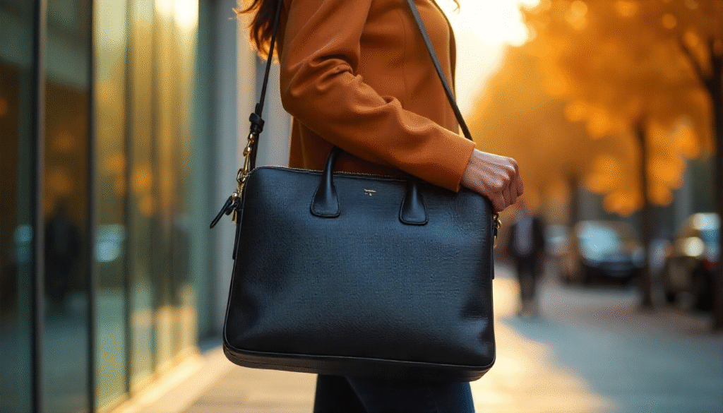 Laptoptasche: Schutz und Stil im Alltag