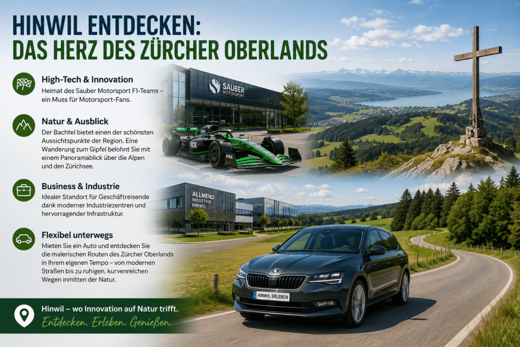 Hinwil entdecken Das Herz des Zürcher Oberlands