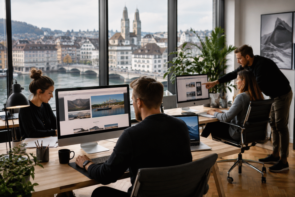 Webagentur Zürich – Digitale Lösungen aus einer Hand